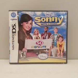 Nintendo DS Sonny With a Chance2010 Factory Sealed  🆕